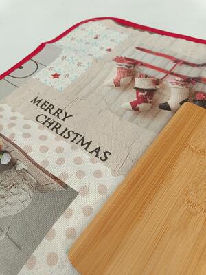 CENTROTAVOLA+TAGLIERE BAMBU ACN9260 35X50 Ingrosso Tessile Casa Tellini S.r.l.